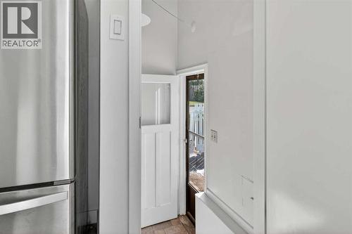 Side entrance from mainfloor kitchen - 5923 Centre Street Nw, Calgary, AB - Indoor