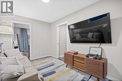 Bonus Room - 80 Wolf Gate, Okotoks, AB - Indoor