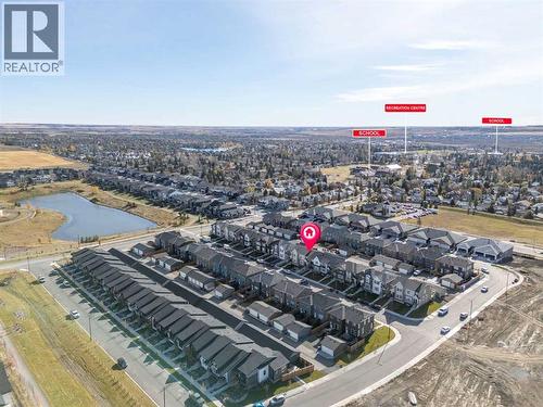 80 Wolf Gate, Okotoks, AB - Outdoor With View