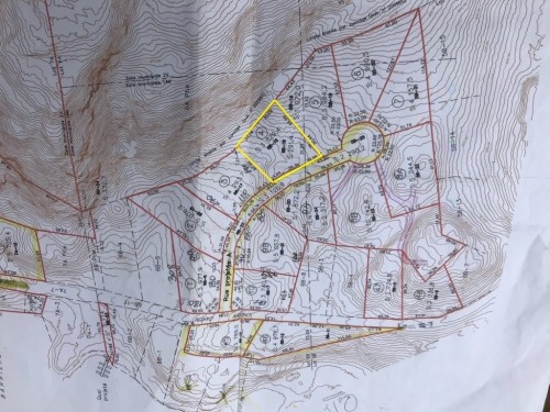 Plan (croquis) - Rue Makwa, Lac-Simon, QC 
