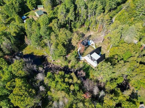 Photo aérienne - 481 Côte St-Patrick, Saint-Colomban, QC - Outdoor With View