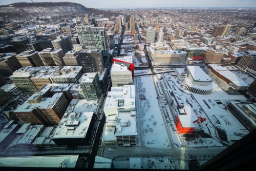 Vue - 5310-1245 Rue De Bleury, Montréal (Ville-Marie), QC - Outdoor With View