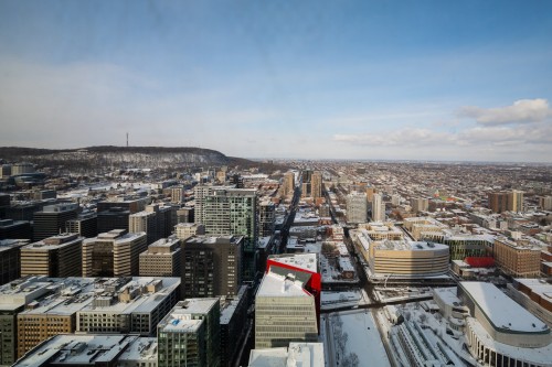 Vue - 5310-1245 Rue De Bleury, Montréal (Ville-Marie), QC - Outdoor With View