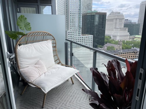 Balcony - 3005-1288 Rue St-Antoine O., Montréal (Ville-Marie), QC - Outdoor With Exterior