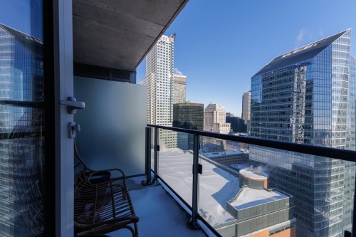 Balcony - 3005-1288 Rue St-Antoine O., Montréal (Ville-Marie), QC - Outdoor