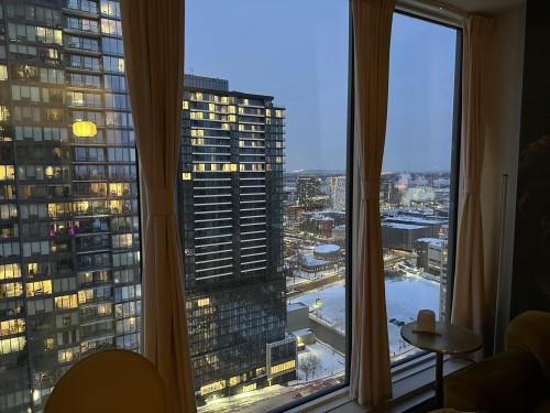 View - 3005-1288 Rue St-Antoine O., Montréal (Ville-Marie), QC - Indoor Photo Showing Other Room