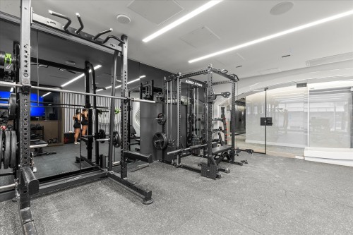 Common room - 3005-1288 Rue St-Antoine O., Montréal (Ville-Marie), QC - Indoor Photo Showing Gym Room