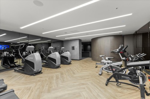 Common room - 3005-1288 Rue St-Antoine O., Montréal (Ville-Marie), QC - Indoor Photo Showing Gym Room