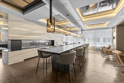 Common room - 3005-1288 Rue St-Antoine O., Montréal (Ville-Marie), QC - Indoor