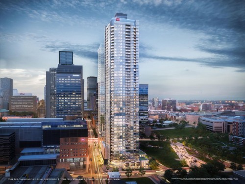 Exterior - 3005-1288 Rue St-Antoine O., Montréal (Ville-Marie), QC - Outdoor With View