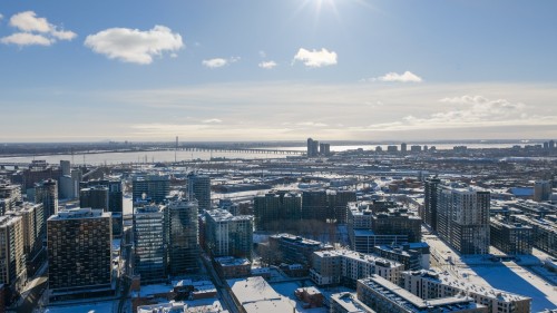 Aerial View - 3005-1288 Rue St-Antoine O., Montréal (Ville-Marie), QC - Outdoor With View
