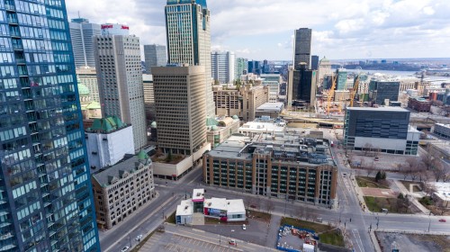 Overall view - 3005-1288 Rue St-Antoine O., Montréal (Ville-Marie), QC - Outdoor With View