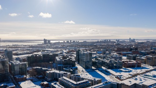 Aerial View - 3005-1288 Rue St-Antoine O., Montréal (Ville-Marie), QC - Outdoor With View