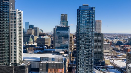 View - 3005-1288 Rue St-Antoine O., Montréal (Ville-Marie), QC - Outdoor With Facade
