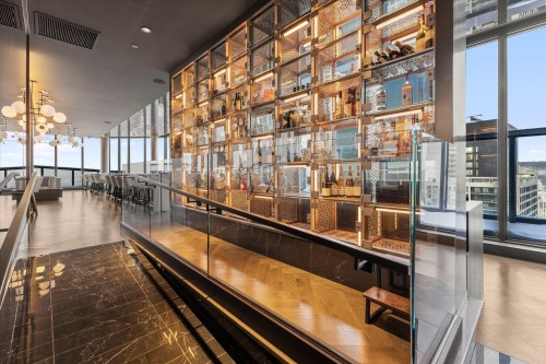 Common room - 3005-1288 Rue St-Antoine O., Montréal (Ville-Marie), QC - Indoor Photo Showing Other Room