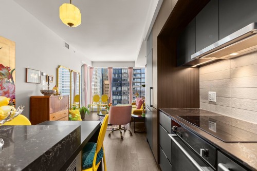 Kitchen - 3005-1288 Rue St-Antoine O., Montréal (Ville-Marie), QC - Indoor