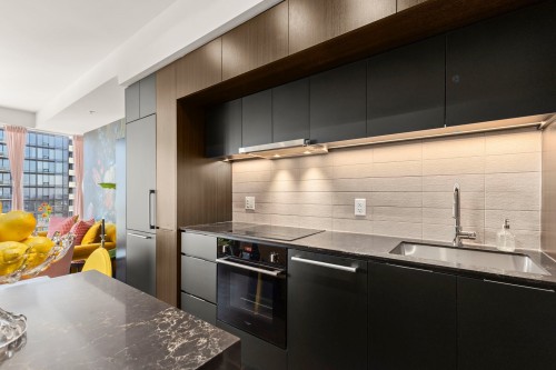 Kitchen - 3005-1288 Rue St-Antoine O., Montréal (Ville-Marie), QC - Indoor Photo Showing Kitchen