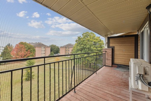 Balcon - 403-134 Rue De Lausanne, Gatineau (Gatineau), QC - Outdoor With Deck Patio Veranda With Exterior