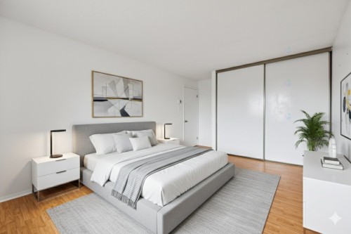 Chambre à coucher - 403-134 Rue De Lausanne, Gatineau (Gatineau), QC - Indoor Photo Showing Bedroom