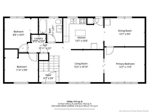 100 Charing Cres, Fredericton, NB 