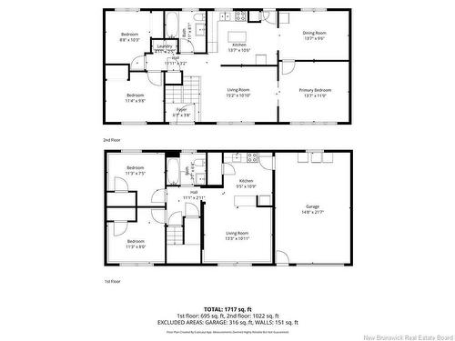 100 Charing Cres, Fredericton, NB 