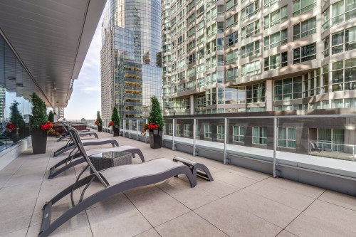 Terrasse - 1306-1155 Rue De La Montagne, Montréal (Ville-Marie), QC - Outdoor