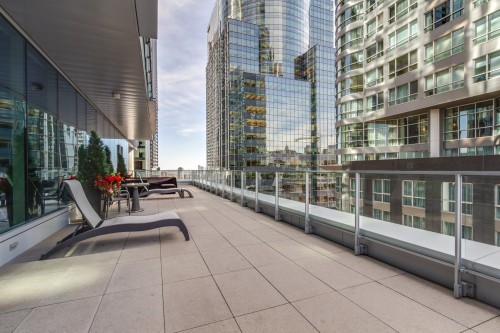 Terrasse - 1306-1155 Rue De La Montagne, Montréal (Ville-Marie), QC - Outdoor