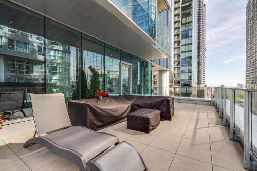 Terrasse - 1306-1155 Rue De La Montagne, Montréal (Ville-Marie), QC - Outdoor