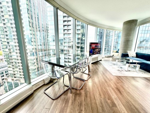 Salon - 1306-1155 Rue De La Montagne, Montréal (Ville-Marie), QC - Indoor Photo Showing Other Room