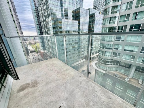 Balcon - 1306-1155 Rue De La Montagne, Montréal (Ville-Marie), QC - Outdoor