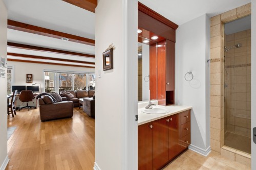 Salle de bains - 112 Ch. Louis-Dufour, Saint-Sauveur, QC - Indoor Photo Showing Bathroom