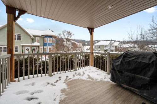 Terrasse - 112 Ch. Louis-Dufour, Saint-Sauveur, QC - Outdoor With Exterior