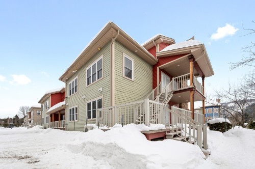 Face arrière - 112 Ch. Louis-Dufour, Saint-Sauveur, QC - Outdoor