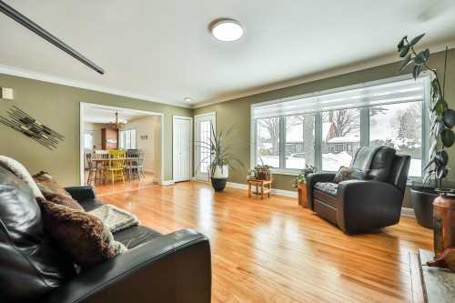 Salon - 611 Rue Kenny, Gatineau (Buckingham), QC - Indoor With Fireplace