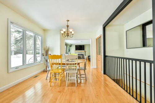 Salle à manger - 611 Rue Kenny, Gatineau (Buckingham), QC - Indoor Photo Showing Dining Room
