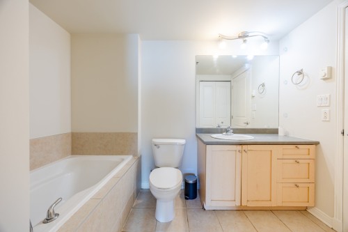 Salle de bains - 1210-1200 Rue St-Jacques, Montréal (Ville-Marie), QC - Indoor Photo Showing Bathroom