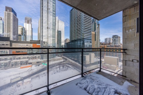 Balcon - 1210-1200 Rue St-Jacques, Montréal (Ville-Marie), QC - Outdoor