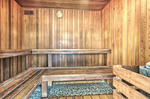 Sauna - 1210-1200 Rue St-Jacques, Montréal (Ville-Marie), QC - Indoor Photo Showing Other Room