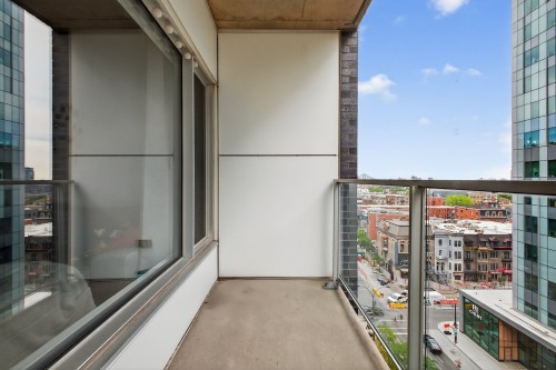 Balcon - 1007-1150 Rue St-Denis, Montréal (Ville-Marie), QC - Outdoor With Exterior