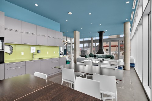 Salle communautaire - 1007-1150 Rue St-Denis, Montréal (Ville-Marie), QC - Indoor