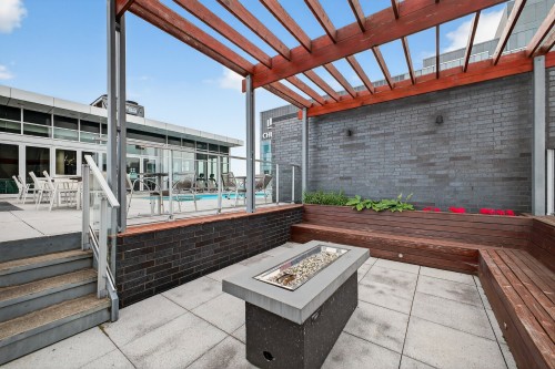Terrasse - 1007-1150 Rue St-Denis, Montréal (Ville-Marie), QC - Outdoor With Exterior