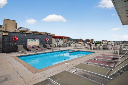 Piscine - 1007-1150 Rue St-Denis, Montréal (Ville-Marie), QC - Outdoor With In Ground Pool