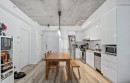 Cuisine - 1007-1150 Rue St-Denis, Montréal (Ville-Marie), QC  - Indoor Photo Showing Kitchen 