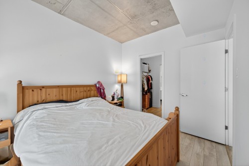 Chambre à coucher principale - 1007-1150 Rue St-Denis, Montréal (Ville-Marie), QC - Indoor Photo Showing Bedroom