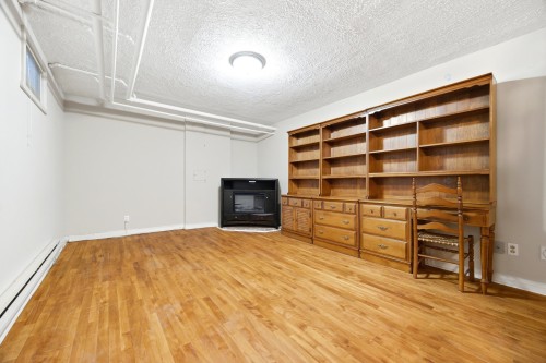 Sous-sol - 1556 Ch. De Dunkirk, Mont-Royal, QC - Indoor Photo Showing Other Room With Fireplace