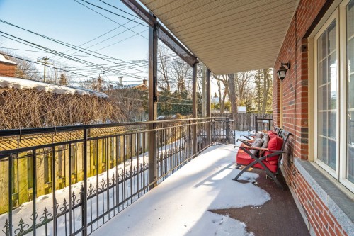 Terrasse - 1556 Ch. De Dunkirk, Mont-Royal, QC - Outdoor With Deck Patio Veranda With Exterior