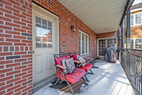 Terrasse - 1556 Ch. De Dunkirk, Mont-Royal, QC - Outdoor With Deck Patio Veranda With Exterior