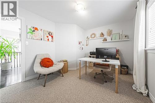 8 Matteo Trail, Hamilton, ON - Indoor Photo Showing Office