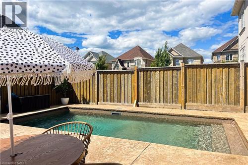 8 Matteo Trail, Hamilton, ON - Outdoor With In Ground Pool