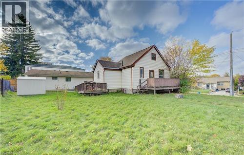 439 Alice Avenue, Kitchener, ON - Outdoor